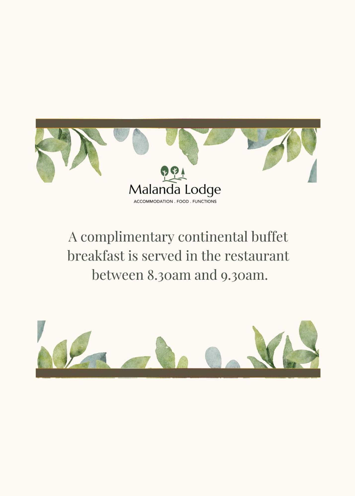 Malanda Lodge Buitenkant foto