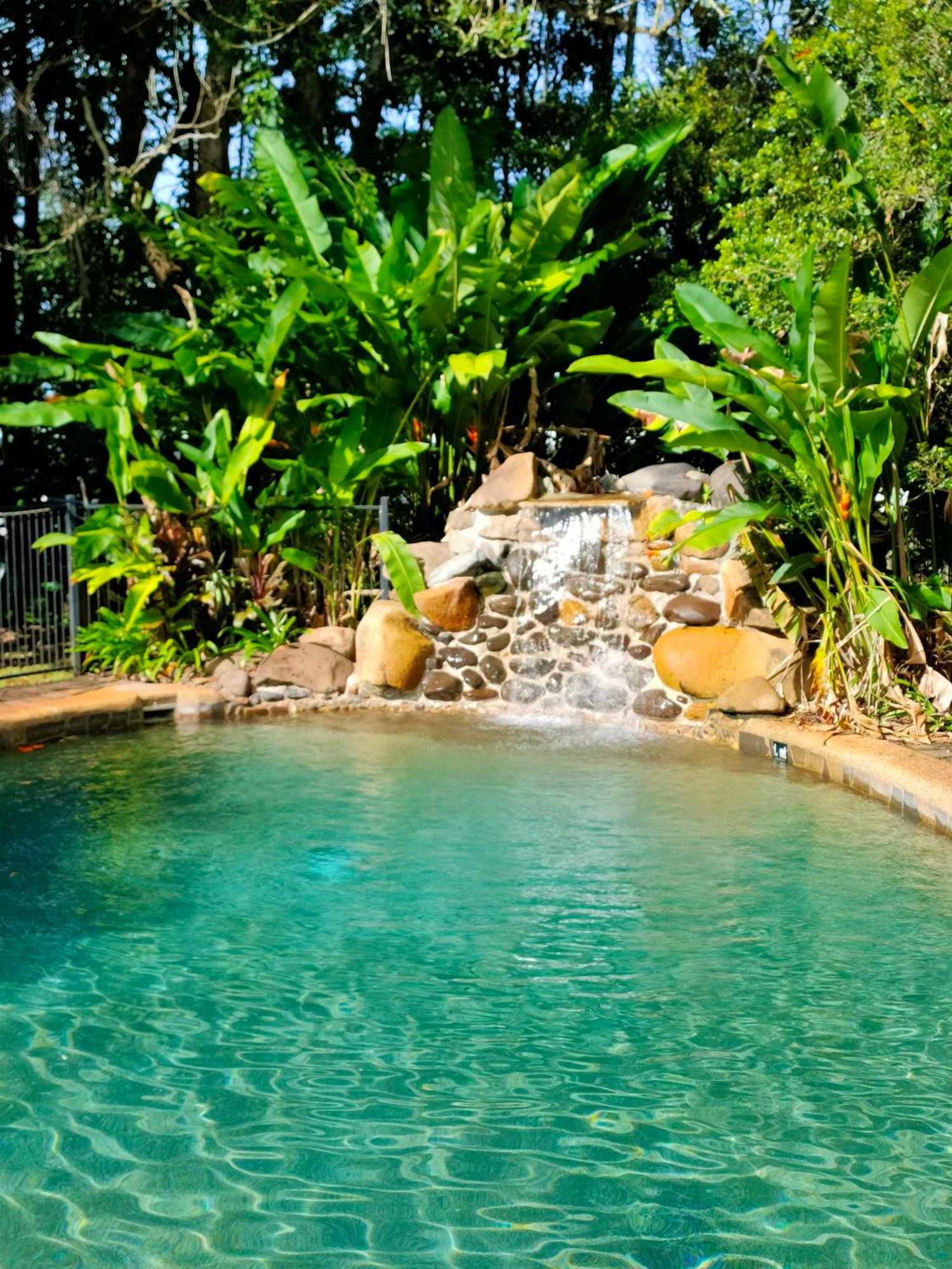 Malanda Lodge Buitenkant foto
